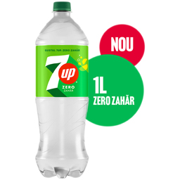 7up Bautura Carbogazoasa Cu Aroma De Lamaie Si Lime, Cu Indulcitori 1l