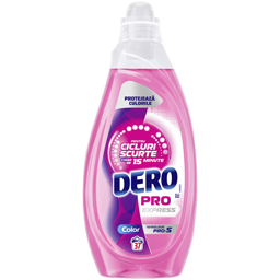 Dero Detergent Lichid Pro Express Color, 37 Spalari 1.48l