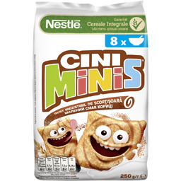 Cini Minis Cereale Cu Scortisoara, Cu Vitamine Si Minerale 250g