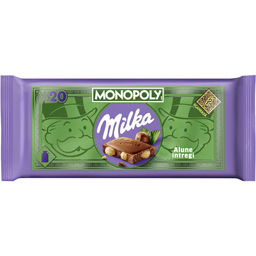 Milka Ciocolata Cu Lapte Si Alune Intregi 95g