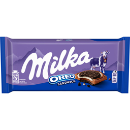 Milka Ciocolata Cu Lapte Oreo Sandwich 92g