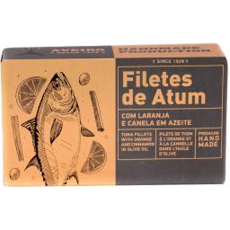 Aveiro File De Ton In Ulei De Masline Cu Portocala Si Scortisoara 120g
