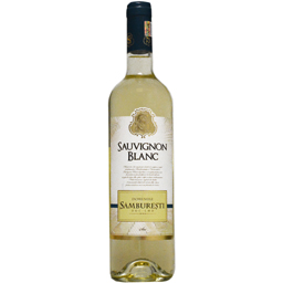 Domeniile Samburesti Vin Alb Sec Sauvignon Blanc 0.75l
