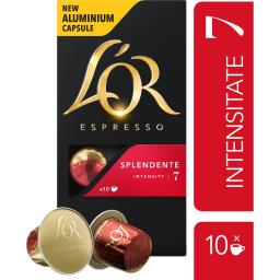 L'or Cafea Espresso Splendente 7, 10 Capsule