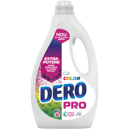 Dero Detergent Gel Color Pro, 36 De Spalari 1.8l