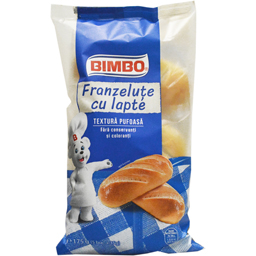 Bimbo Franzelute Cu Lapte 175g