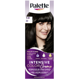 Palette Vopsea Pentru Par N1 Negru Intens