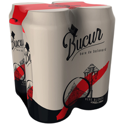 Bucur Bere Blonda 4x0.5l