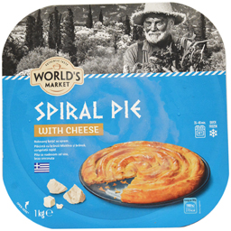 World's Market Placinta Cu Branza Mizithra, Congelata Rapid 1kg