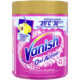 Vanish Pudra Pentru Indepartarea Petelor Pentru Haine Colorate 470g