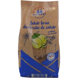 Diamant Zahar Brun Din Trestie De Zahar 500g