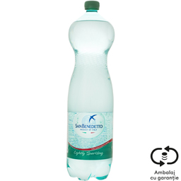 San Benedetto Apa Minerala Naturala Partial Carbogazificata 1.5l