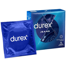 Durex Prezervative Jeans 4 Bucati