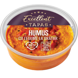 Excellent Hummus Cu Legume La Gratar 175g