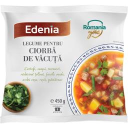 Edenia Legume Pentru Ciorba De Vacuta 450g