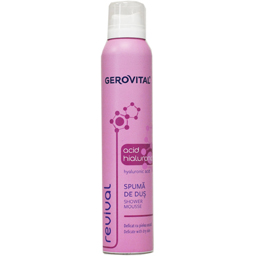 Spuma de dus acid hialuronic 200ml