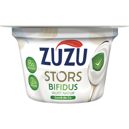 Zuzu Iaurt Natural Bifidus 2% Grasime 150g