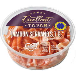 Excellent Jambon Serrano S.t.g. 60g