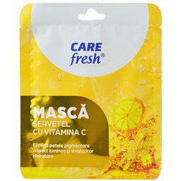 Care Fresh Masca Servetel Cu Vitamina C 23ml