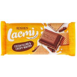 Lacmi Ciocolata Cu Umplutura De Cacao Si Napolitane 90g