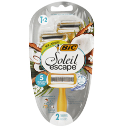 Bic Aparat De Ras Pentru Femei Sandalwood & Coconut, 2 Bucati