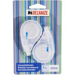 Delhaize Banda Corectoare Uscata, 5 M, Set 2 Bucati