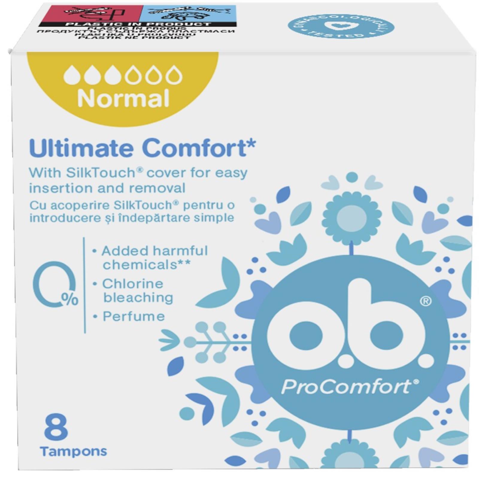 Tampoane Procomfort normal 8 bucati