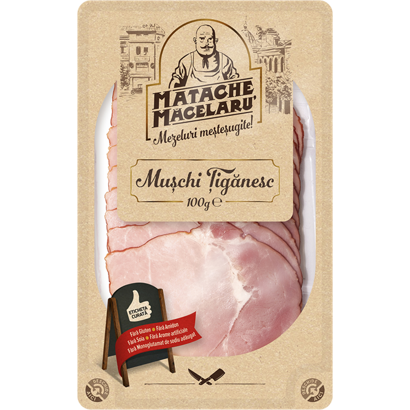 Muschi Tiganesc 100g