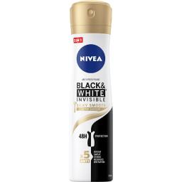 Nivea Deodorant Black & White Invisible Silky Smooth 150ml
