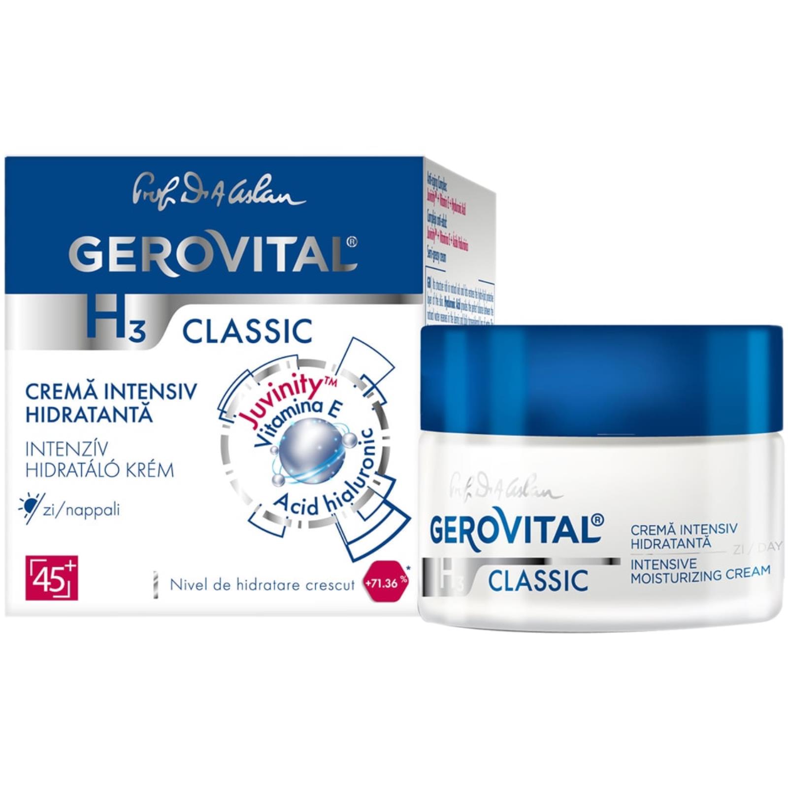 Crema de zi Intensiv Hidratanta 50ml