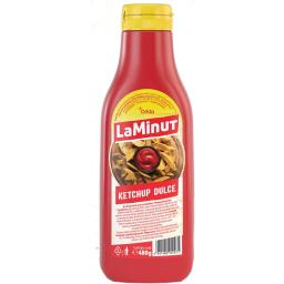 La Minut Ketchup Dulce 480g