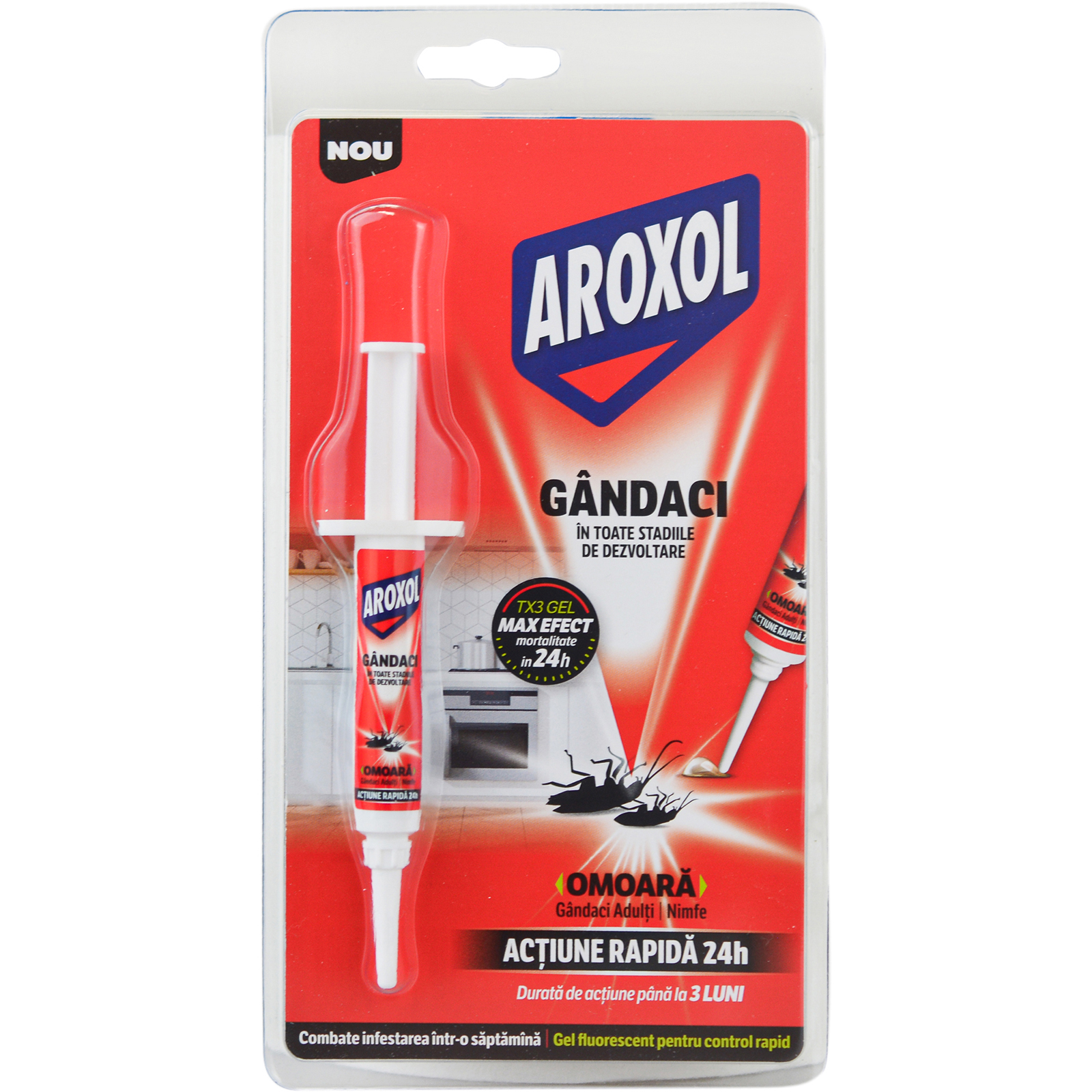 Insecticid gel impotriva gandacilor 5g