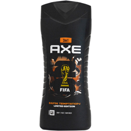 Axe Gel De Dus Dark Temptation 400ml