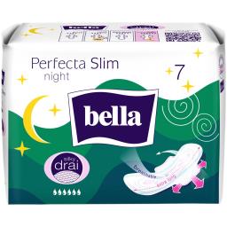 Bella Absorbante Perfecta Slim Night, 7 Bucati