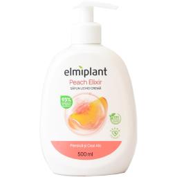 Elmiplant Sapun Lichid Crema Piersica Si Ceai Alb 500ml