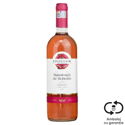 Sigillum Moldaviae Vin Roze Demiculce Busuioaca De Bohotin 0.75l
