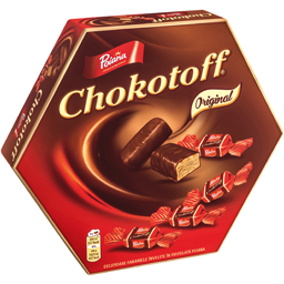Poiana Caramele Invelite In Ciocolata 221g