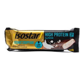 Isostar Baton Proteic Crocant Cu Ciocolata Neagra Si Cocos 55g