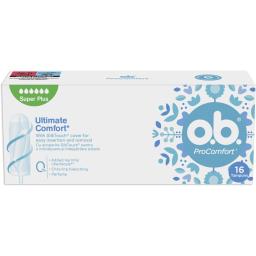 O.b. Tampoane Procomfort Super Plus 16 Bucati