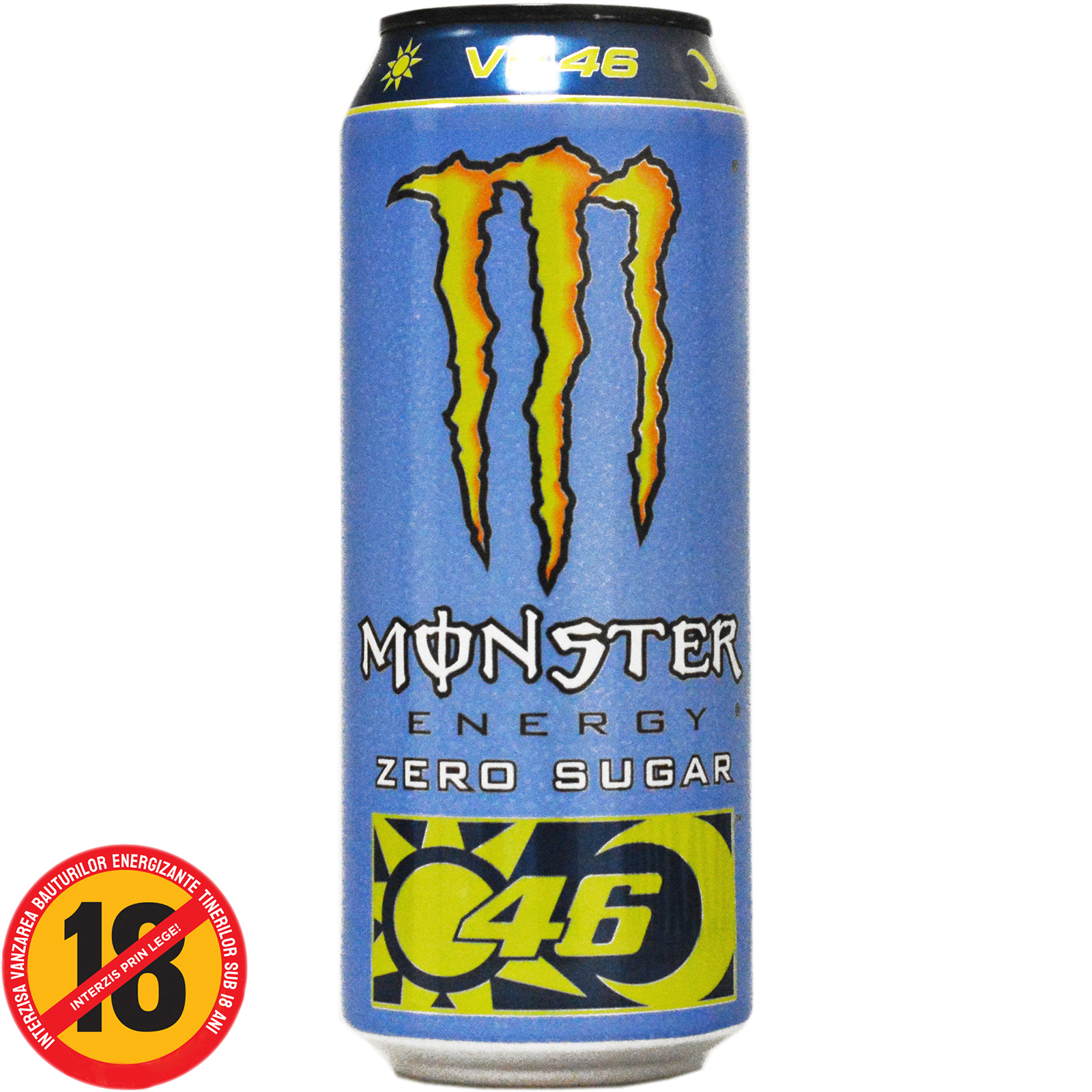 Bautura energizanta Valentino Rossi Zero 500ml