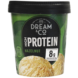 Dream&co Inghetata High Protein Cu Arome De Alune De Padure 250g