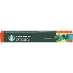 Starbucks Cafea Columbia, 10 Capsule