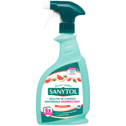 Sanytol Solutie De Curatat Universala Dezinfectant Cu Grapefruit 750ml