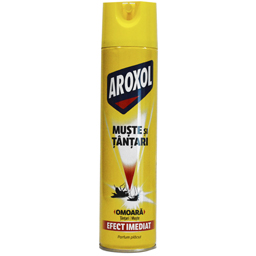 Aroxol Spray Impotriva Mustelor Si Tantarilor 400ml
