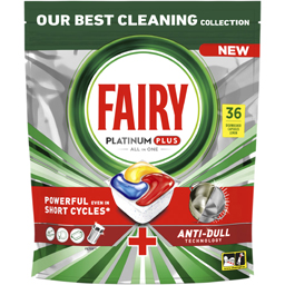 Fairy Detergent Masina De Spalat Vase, 36 Capsule