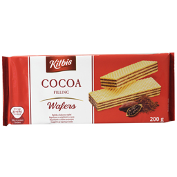 Kitbis Napolitane Cu Umplutura Cu Cacao 200g