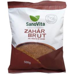 Sano Vita Zahar Brut Din Trestie De Zahar 500g