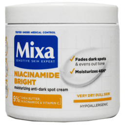 Mixa Crema Hidratanta Anti-pete Pigmentare Niacinamide Bright 400ml