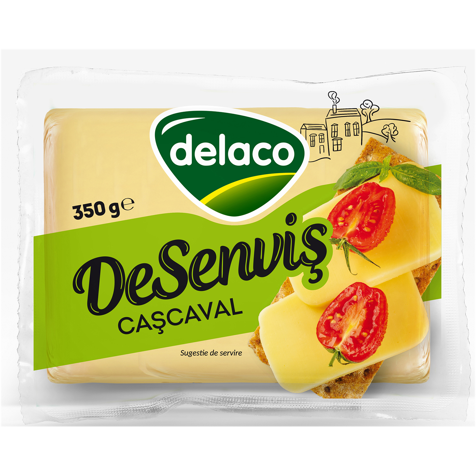 Cascaval 350g