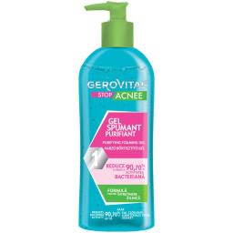Gerovital Gel Spumant Purifiant 150ml